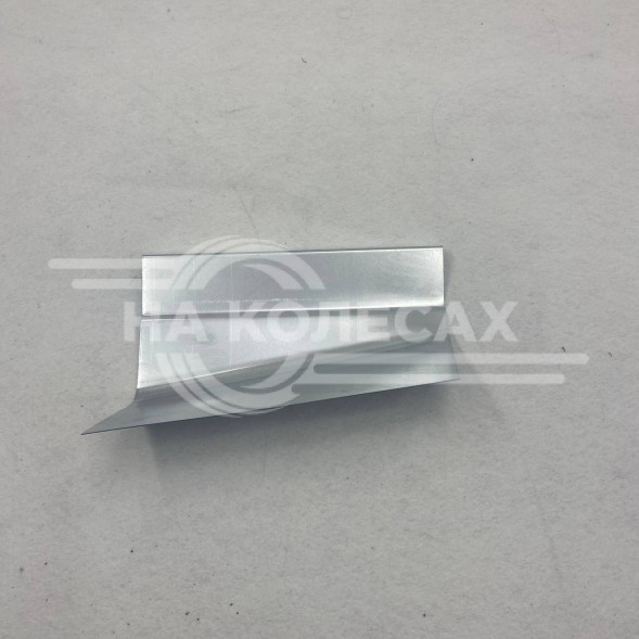 Ремонтные пороги Mitsubishi Lancer X + расширители