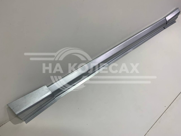 Ремонтные пороги Mitsubishi Lancer X + расширители