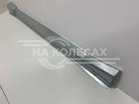 Ремонтные пороги Mitsubishi Lancer X + расширители