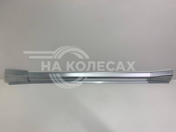 Ремонтные пороги Mitsubishi Lancer X + расширители