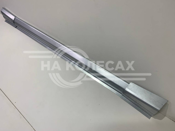 Ремонтные пороги Mitsubishi Lancer X + расширители