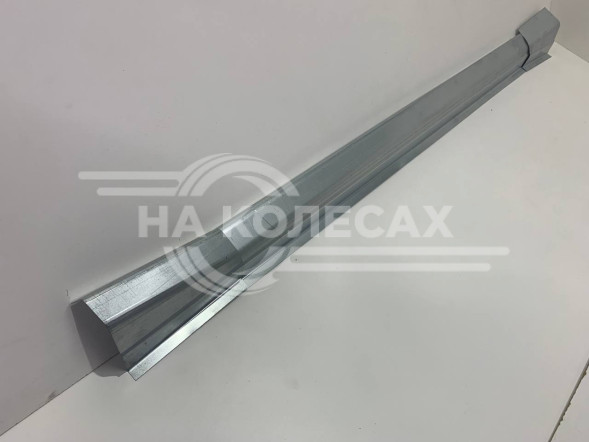 Ремонтные пороги Mitsubishi Lancer X + расширители