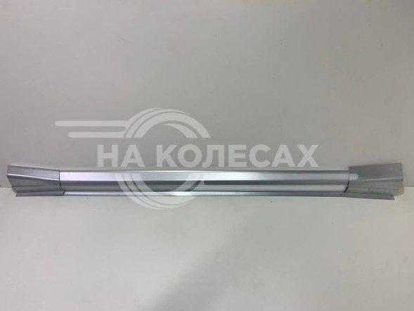 Ремонтные пороги Mitsubishi Lancer X + расширители