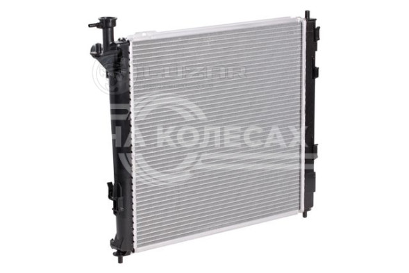 Радиатор охлаждения для автомобилей Sorento II (09-)/Santa Fe (12-) 2.2CRDi AT (тип Halla)