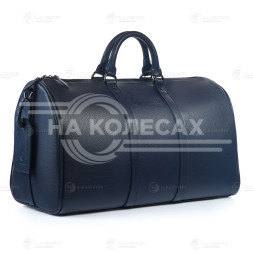 Сумка дорожная спортивная кожаная LUZAR 540х300х250мм