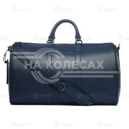 Сумка дорожная спортивная кожаная LUZAR 540х300х250мм