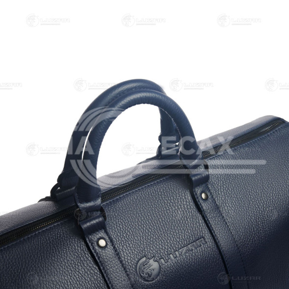 Сумка дорожная спортивная кожаная LUZAR 540х300х250мм