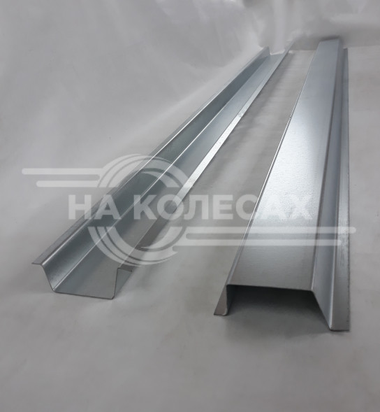 Ремонтные пороги Fiat Multipla