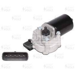 Моторедуктор стеклоочистителя для автомобилей Kia Ceed (06-)/Hyundai i30 (07-) (передний)