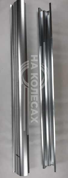 Ремонтные пороги KIA Spectra