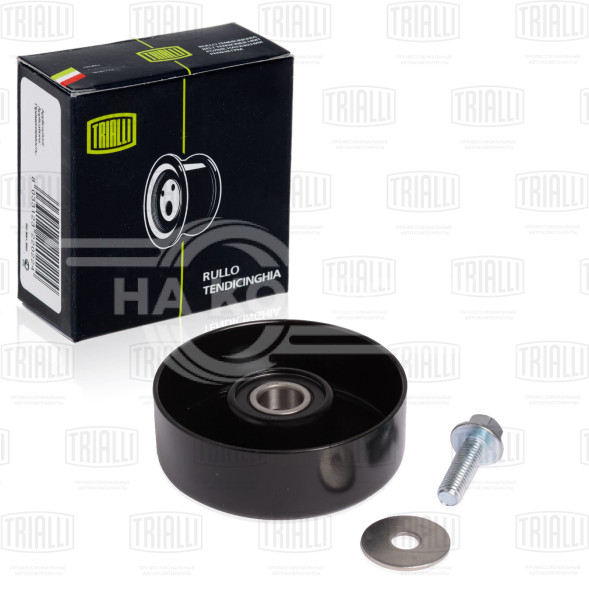 Ролик приводного ремня для автомобилей Toyota Mark II X90 (92-)/Chaser/Cresta X100 (96-)/Lexus GS (93-)/GS (00) 2.5i/3.0i [JZ] (только ролик натяжителя) (CM 1907)