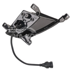 Фара светодиодная с четкой световой границей, 27Вт Белый/Желтый, 200х140х200мм с рамкой, кмпл 2 шт.