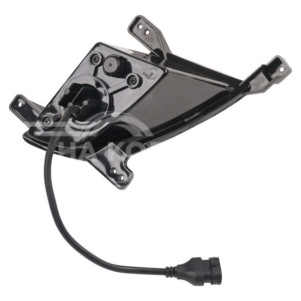 Фара светодиодная с четкой световой границей, 27Вт Белый/Желтый, 200х140х200мм с рамкой, кмпл 2 шт.