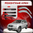 Ремонтные задние арки  Suzuki Grand Vitara 2