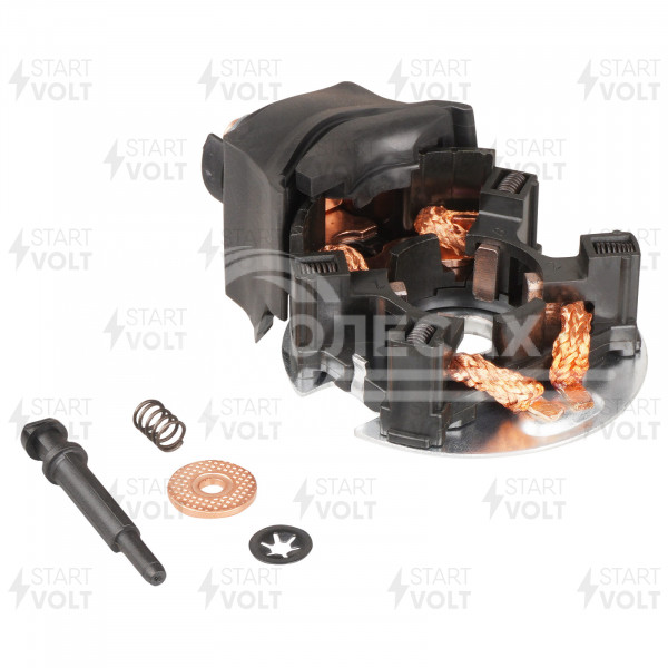 Узел щеточный стартера для автомобилей Honda CR-V (12-)/Crosstour (12-) 2.4i