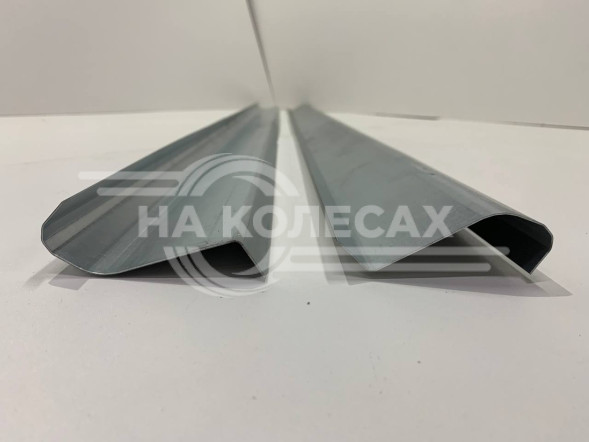 Ремонтные пороги Toyota Land Cruiser Prado (J120)