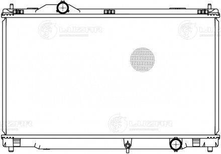 Радиатор охлаждения для автомобилей Lexus GS 300/350/450H (04-)/Mark X (04-)/(09-)