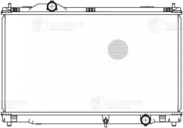 Радиатор охлаждения для автомобилей Lexus GS 300/350/450H (04-)/Mark X (04-)/(09-)