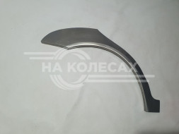 Ремонтные задние арки Chery Bonus А13 1