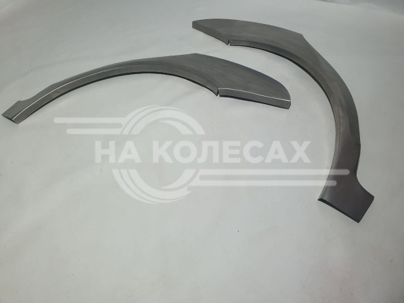 Ремонтные задние арки Chery Bonus А13 1