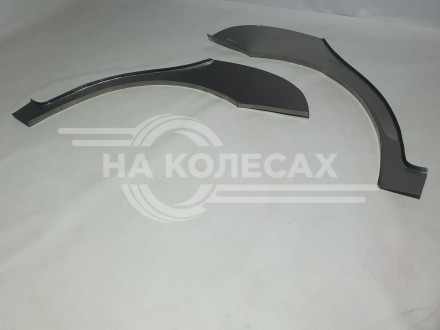 Ремонтные задние арки Chery Bonus А13 1