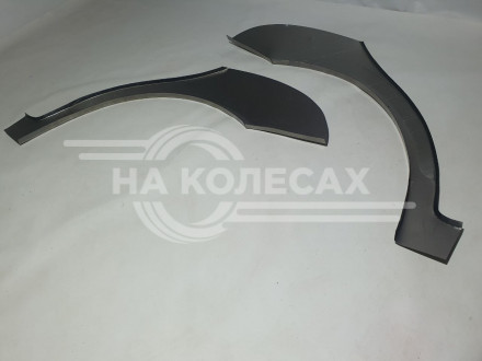 Ремонтные задние арки Chery Bonus А13 1
