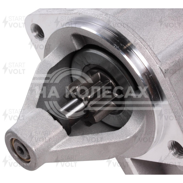 Стартер для автомобилей ГАЗ с дв. ЗМЗ-406 2,26кВт