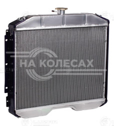 Радиатор охлаждения для автомобилей ГАЗ 3307/3308 с двигателем ЗМЗ-511, ЗМЗ-513, ММЗ Д245.7