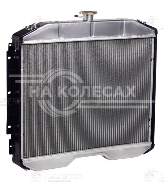 Радиатор охлаждения для автомобилей ГАЗ 3307/3308 с двигателем ЗМЗ-511, ЗМЗ-513, ММЗ Д245.7