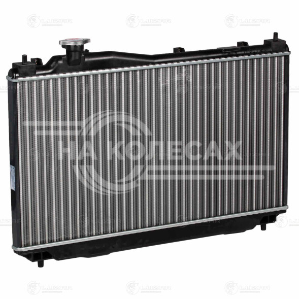 Радиатор охлаждения для автомобилей Civic VII (00-) 1.4i/1.6i AT