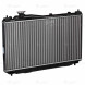 Радиатор охлаждения для автомобилей Civic VII (00-) 1.4i/1.6i AT