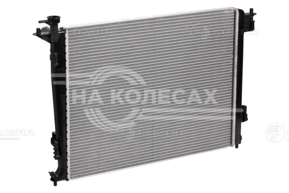 Радиатор охлаждения для автомобилей Sportage III (10-)/iX35 (10-) G MT (Корея)