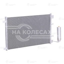 Радиатор кондиционера для автомобилей Qashqai (06-) 1.6i/2.0i