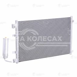 Радиатор кондиционера для автомобилей Qashqai (06-) 1.6i/2.0i