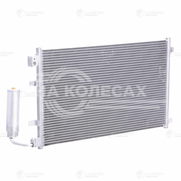 Радиатор кондиционера для автомобилей Qashqai (06-) 1.6i/2.0i