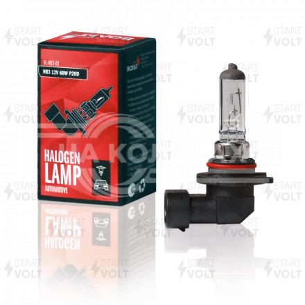 Галогенная лампа HB3 12V 60W P20D