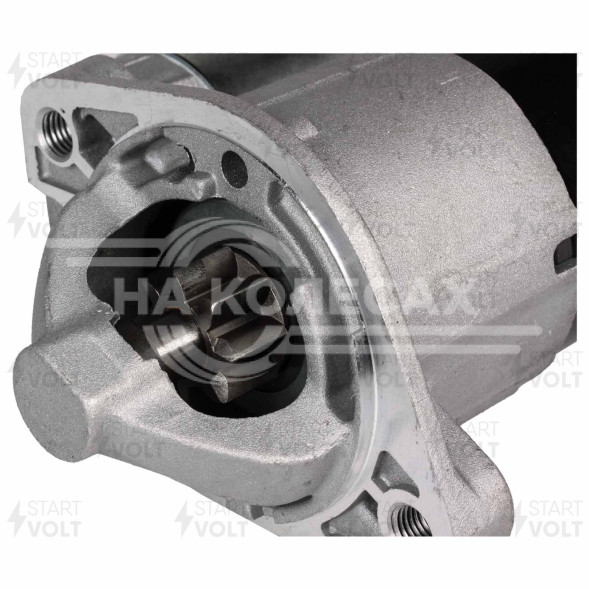 Стартер для автомобилей Mitsubishi Outlander (04-)/Lancer IX (00-) 2.0i/2.4i 1,2кВт