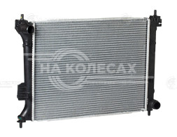 Радиатор охлаждения для автомобилей i20 (08-) MT