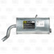 Глушитель для автомобилей Peugeot Partner (03-) 1.1i/1.4i/1.6i основной (алюминизированная сталь)