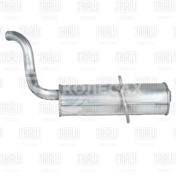 Глушитель для автомобилей Peugeot Partner (03-) 1.1i/1.4i/1.6i основной (алюминизированная сталь)