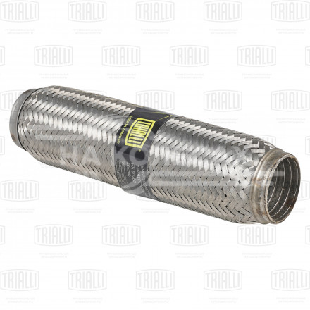 Виброкомпенсатор выхлопной трубы (Гофра) 50x280 InterLock (нержавеющая сталь)