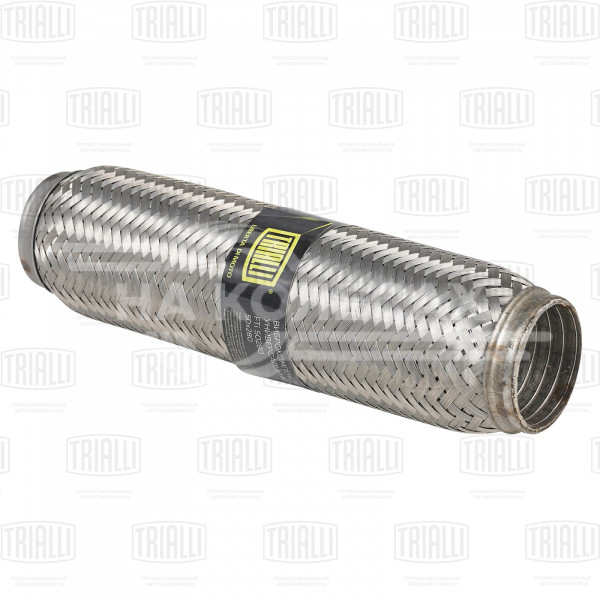 Виброкомпенсатор выхлопной трубы (Гофра) 50x280 InterLock (нержавеющая сталь)