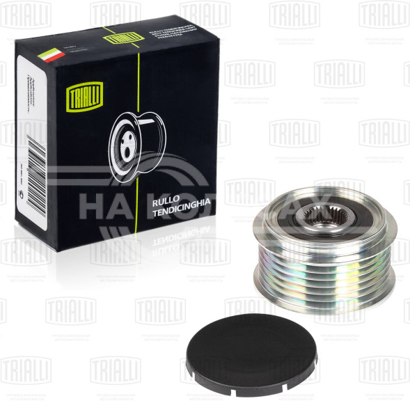 Ролик генератора (обгонная муфта) для автомобиля Ford Transit (06-) 2.2d