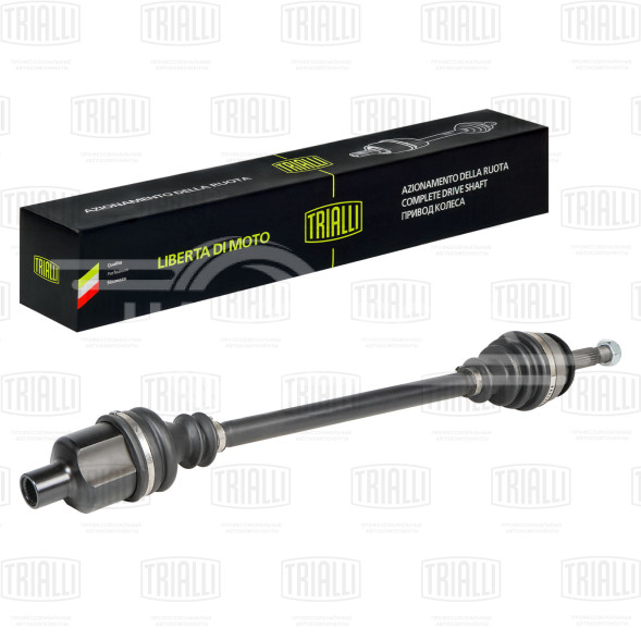 Привод правый для автомобилей Renault Logan (04-) 1.4i/1.6i (21 шлиц)