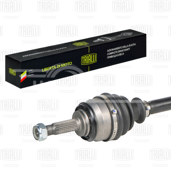 Привод правый для автомобилей Renault Logan (04-) 1.4i/1.6i (21 шлиц)