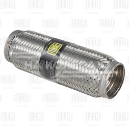 Виброкомпенсатор выхлопной трубы (Гофра) 60x230 InterLock (нержавеющая сталь)