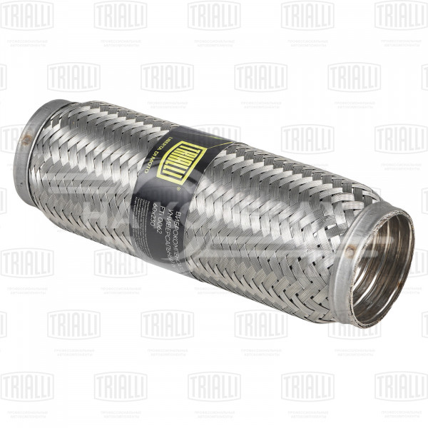 Виброкомпенсатор выхлопной трубы (Гофра) 60x230 InterLock (нержавеющая сталь)