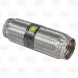 Виброкомпенсатор выхлопной трубы (Гофра) 60x230 InterLock (нержавеющая сталь)