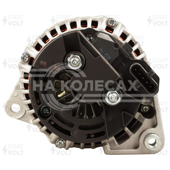 Генератор для автомобилей ПАЗ/КАМАЗ/IVECO с дв. CUMMINS ISBe ЕВРО-4/6ISBe250 90A