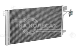 Радиатор кондиционера для автомобилей Transporter T5 (03-)